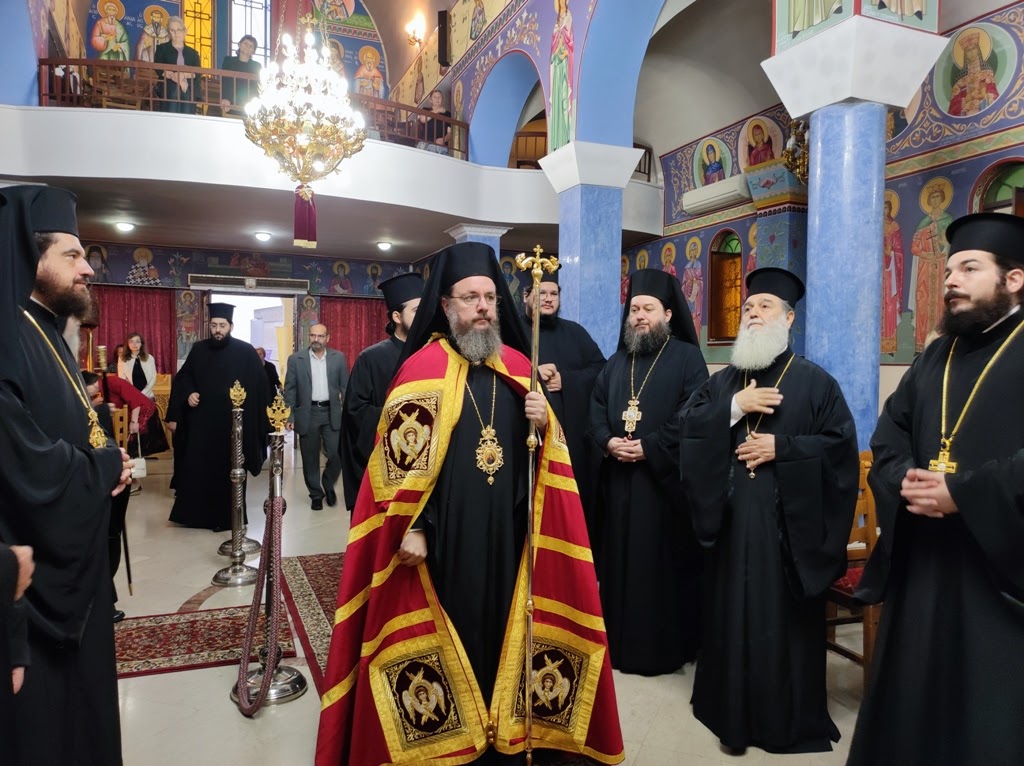 Η εορτή του Αποστόλου Θωμά στην Ιερά Μητρόπολη Αιτωλίας και Ακαρνανίας