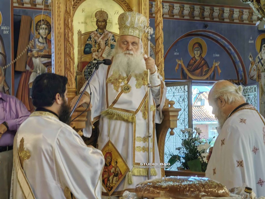 Διπλός εορτασμός στη Νέα Κίο Αργολίδας