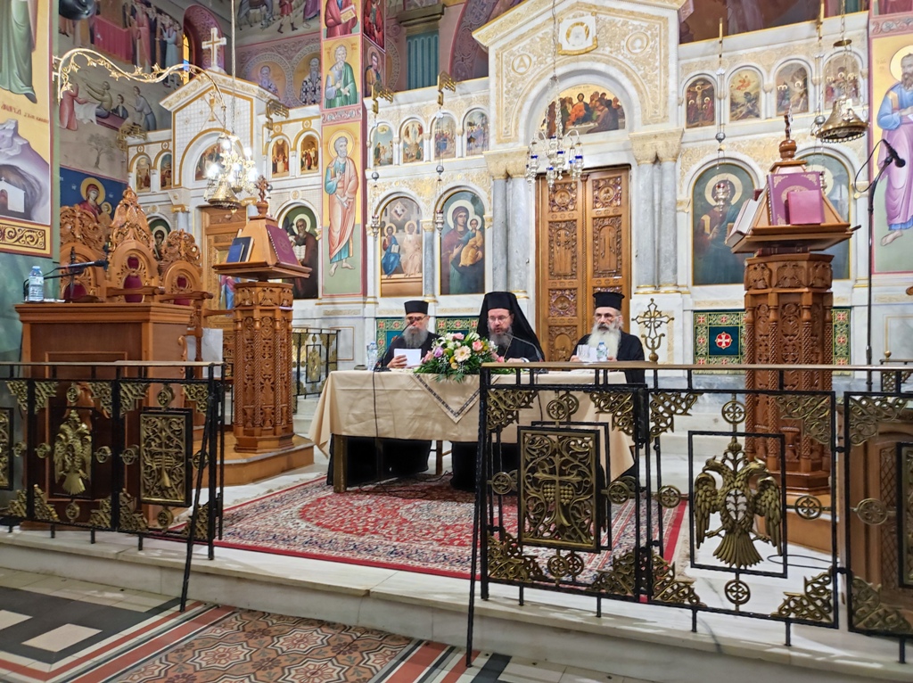 Ιερατική Σύναξη της Ι.Μ. Αιτωλίας και Ακαρνανίας με θέμα το Μυστήριο της Θείας Ευχαριστίας