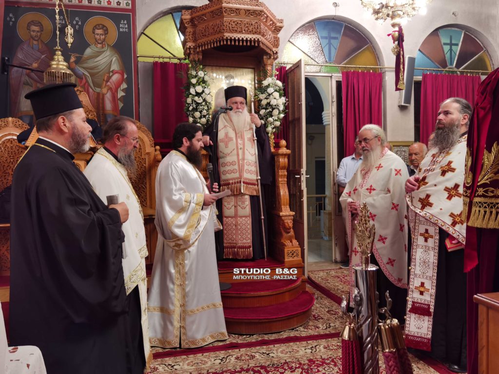 Η εορτή του Αγίου Δημητρίου στον Ίναχο Αργολίδας