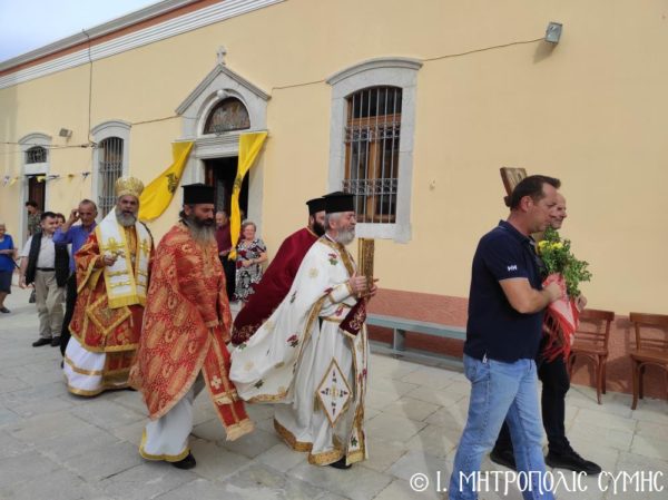 Η εορτή του Αγίου Δημητρίου στη Σύμη