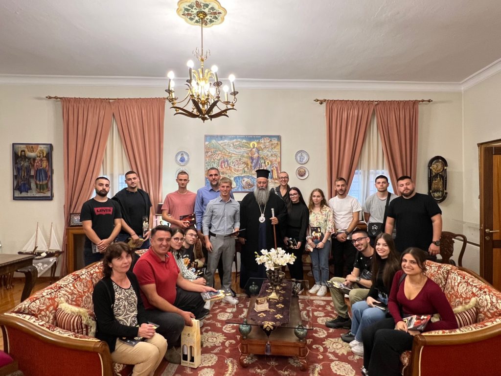 Τρισδιάστατη ψηφιακή απεικόνιση των Ιερών Ναών της Πιερίας