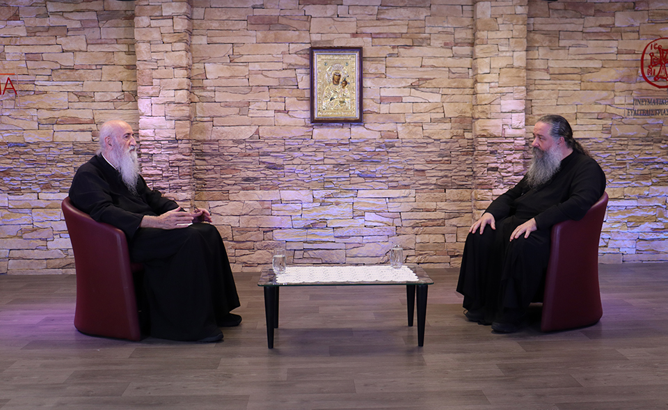 Ο π. Γεώργιος Σχοινάς μίλησε για το θέμα: Οικογένεια και λατρεία