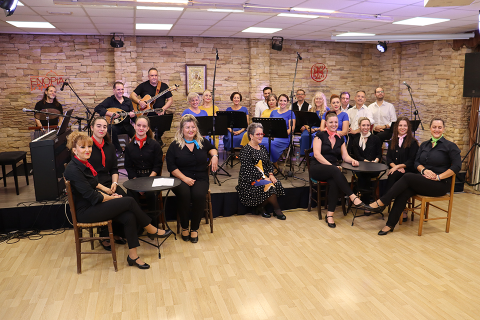 Αφιέρωμα στον Ελληνικό Κινηματογράφο με το Φωνητικό Σύνολο του Πολιτιστικού Συλλόγου «ΘΥΜΑΙΤΑΔΑΙ»