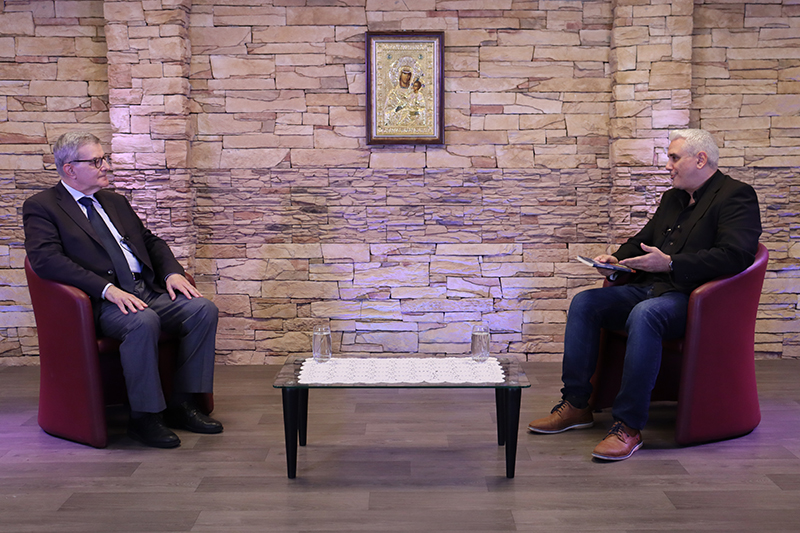 «Ορθοδοξία και Πατριωτισμός»: Μια συζήτηση με τον Κωνσταντίνο Χολέβα και τον Ευάγγελο Παππά