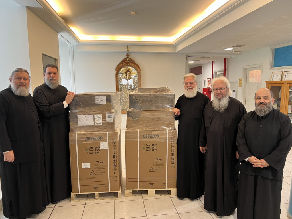 Αναβαθμίζονται οι πληροφοριακές υποδομές της Εκκλησίας