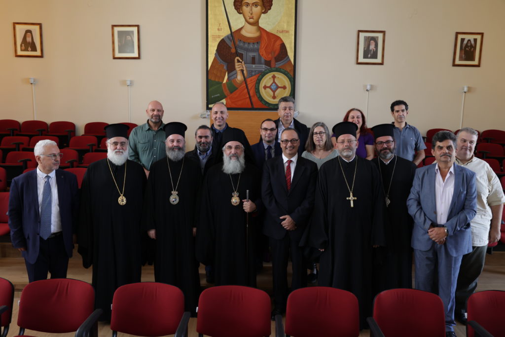 Τελετή αγιασμού για το νέο Ακαδημαϊκού έτους στην Πατριαρχική Ανώτατη Εκκλησιαστική Ακαδημία Κρήτης