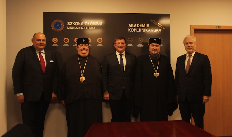 Βαρσοβία: Συμφωνία συνεργασίας της Χριστιανικής Θεολογικής Ακαδημίας με το Επιστημονικό Κέντρο Κοπέρνικος