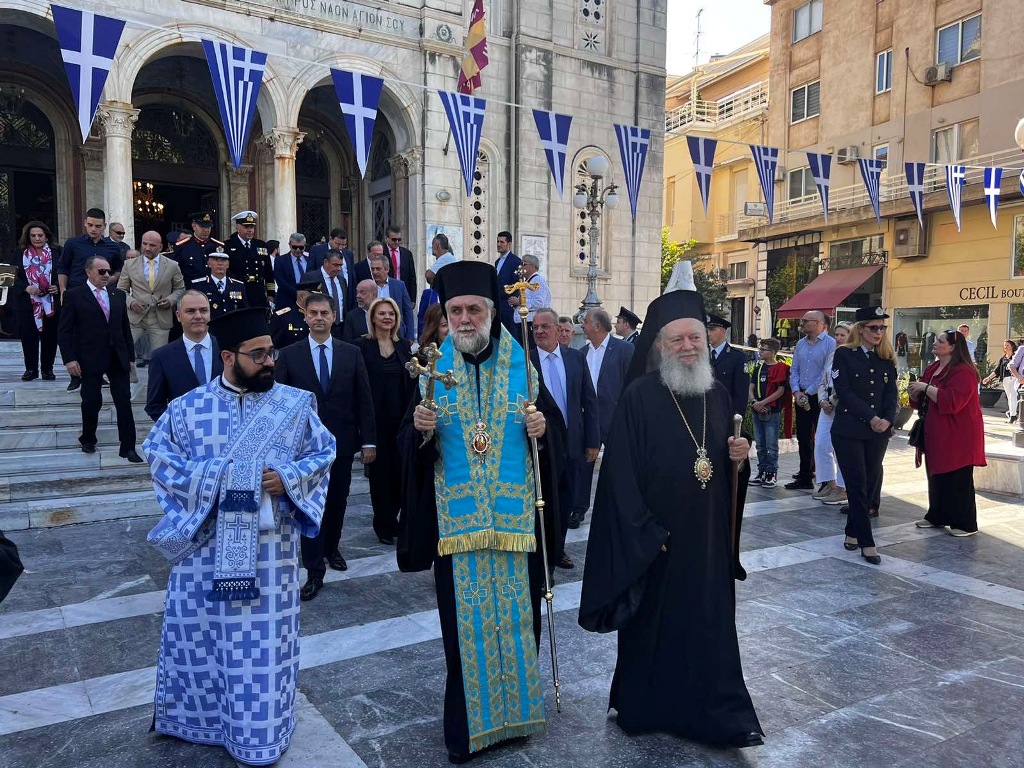 Η επέτειος του ΟΧΙ στη Χαλκίδα