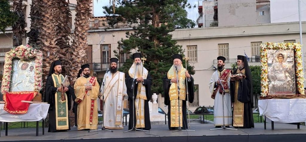 Με την υποδοχή της Παναγίας “Δαμάστας” η έναρξη των ΛΑ’ ΔΗΜΗΤΡΙΩΝ Χαλκίδος