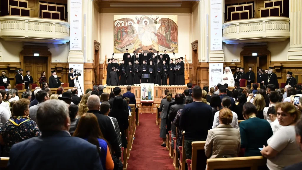 La Palatul Patriarhiei a avut loc etapa finală a Festivalului-Concurs „Lăudați pe Domnul”