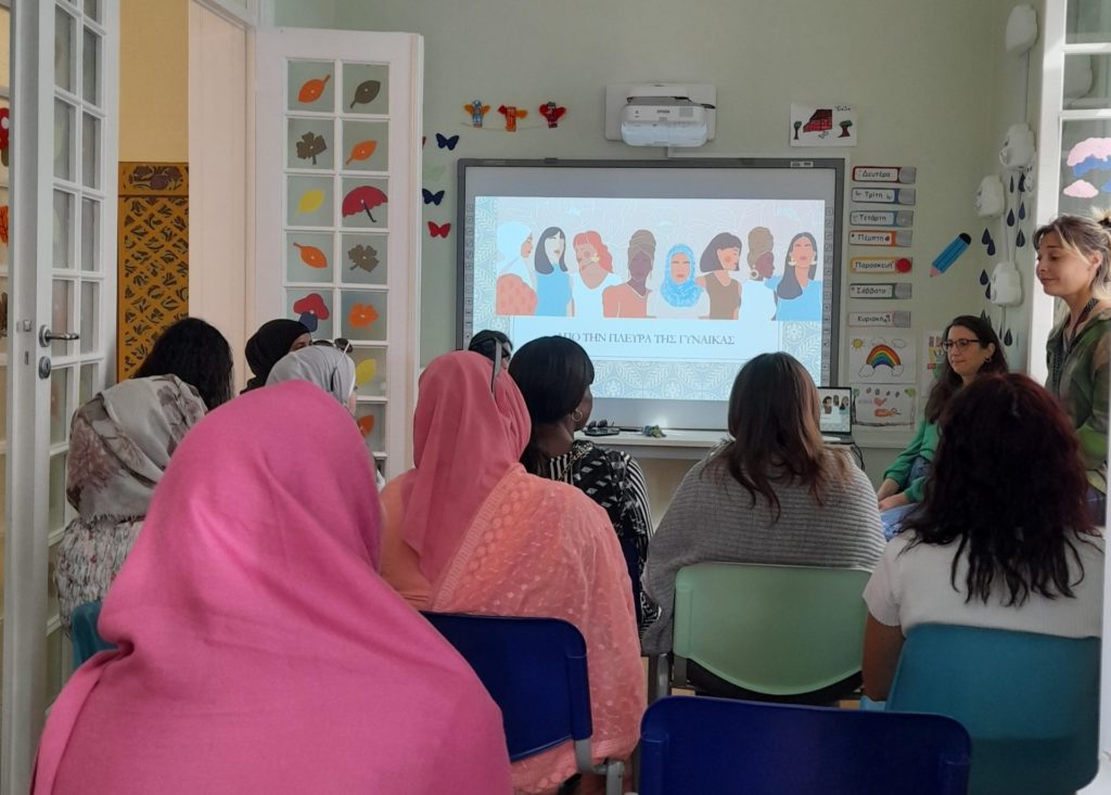 Η «ΑΠΟΣΤΟΛΗ» και το IOCC δίπλα στις γυναίκες και στις ευάλωτες οικογένειες