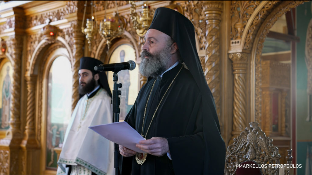 Ο Αρχιεπίσκοπος Αυστραλίας από το συνέδριο Βιοηθικής καταδικάζει την επίθεση στην Ι.Μ. Αγίου Πορφυρίου στη Γάζα