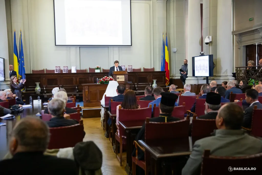 Carte nou lansată la Academia Română, cu participarea Patriarhului Daniel
