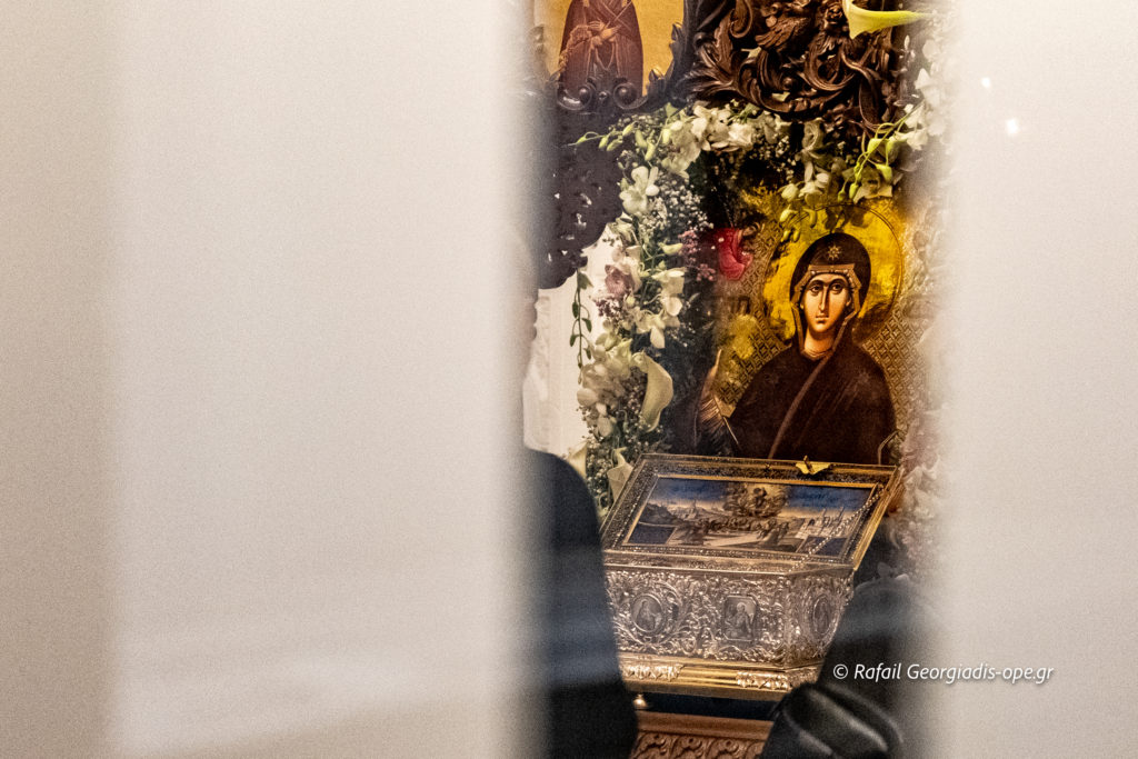 Αμείωτο το Προσκύνημα της Αγίας Ζώνης στα Ιωάννινα