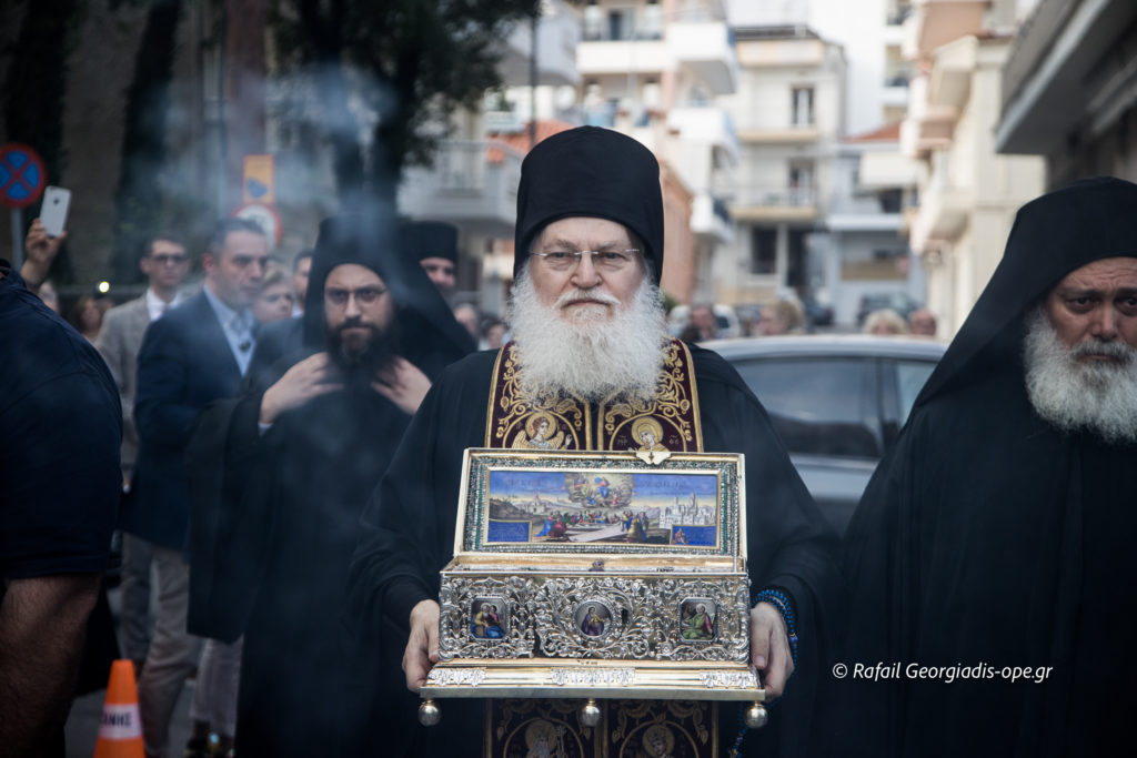 Επέστρεψε η Αγία Ζώνη στο Άγιον Όρος (ΒΙΝΤΕΟ)