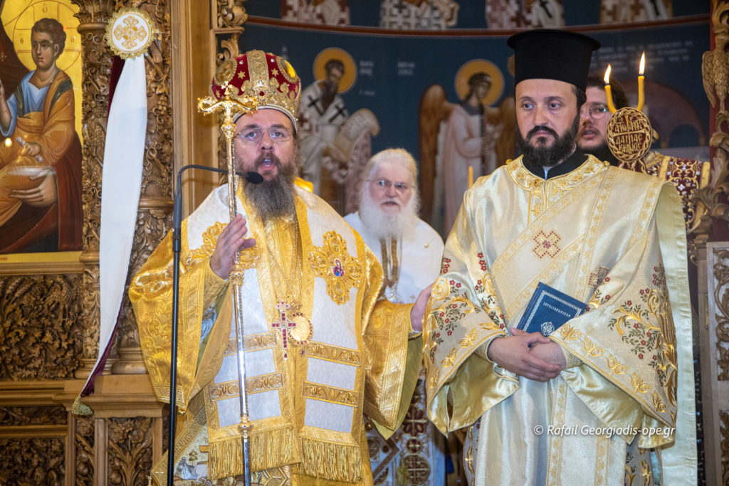 Χειροτονία Διακόνου στην Μητρόπολη Αιτωλίας και Ακαρνανίας