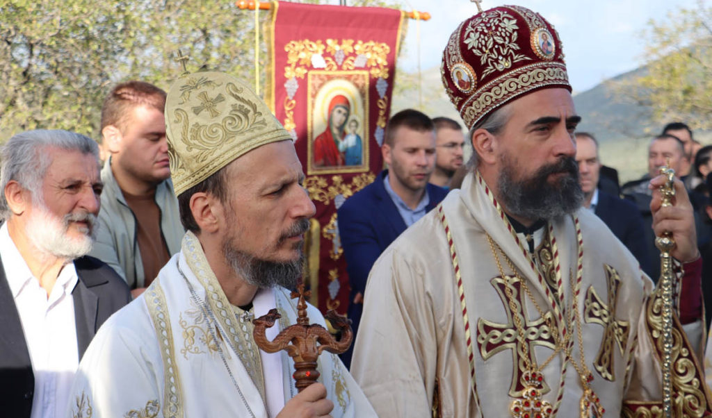 Освештан обновљени храм Светог Томе у Парешком долу