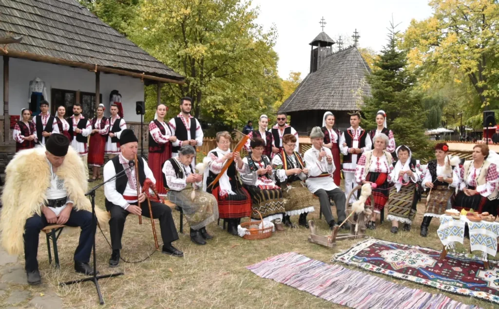 Muzeul Satului deschide Târgul de Sfântul Dumitru