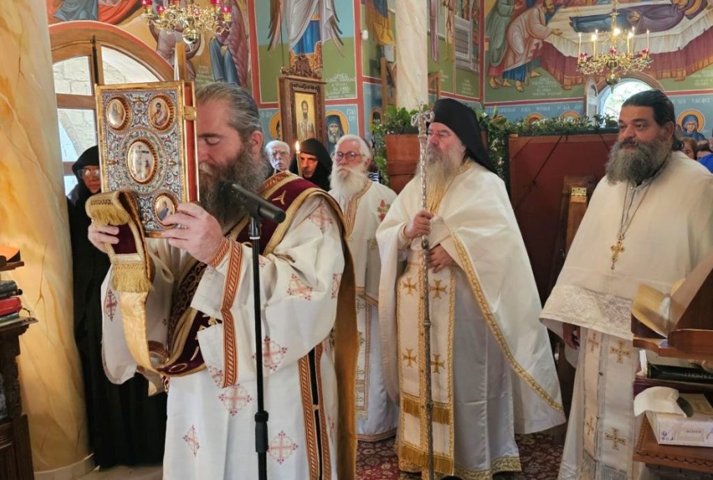 Ο Μητροπολίτης Λεμεσού για την εορτή των Αγίων Σεργίου και Βάκχου