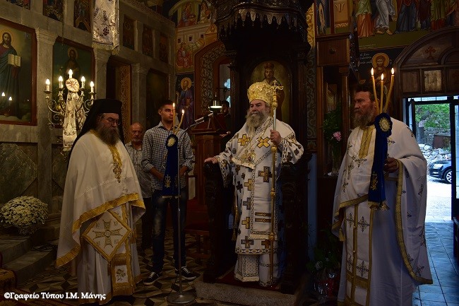 Η εορτή του Αγίου Δημητρίου στον Πύργο Διρού