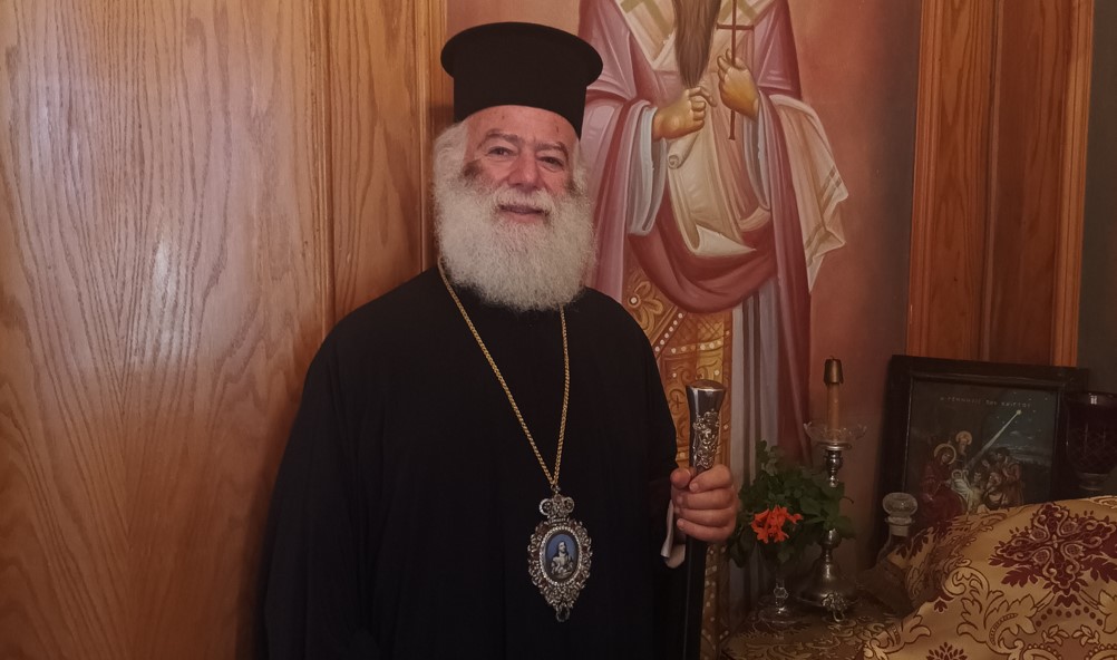 Ο Πατριάρχης Αλεξανδρείας τίμησε τον Άγιο Μελέτιο Πηγά