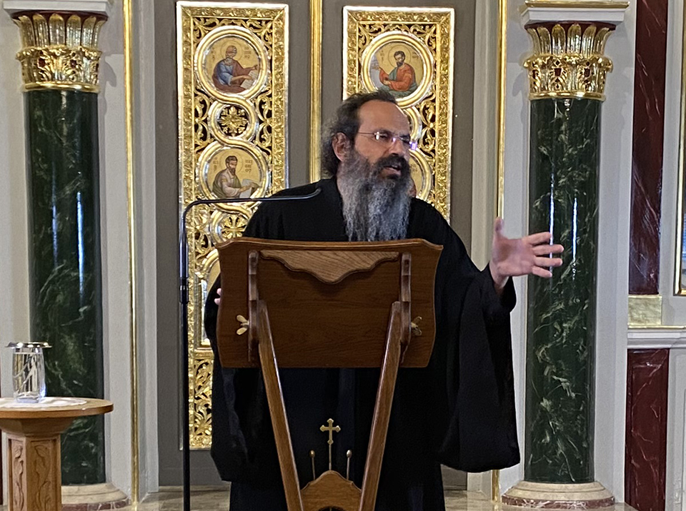 Πρωτοπρεσβύτερος π. Σπυρίδων Βασιλάκος: «Κλειστή πόρτα της ύπαρξης και ηρωική έξοδος»