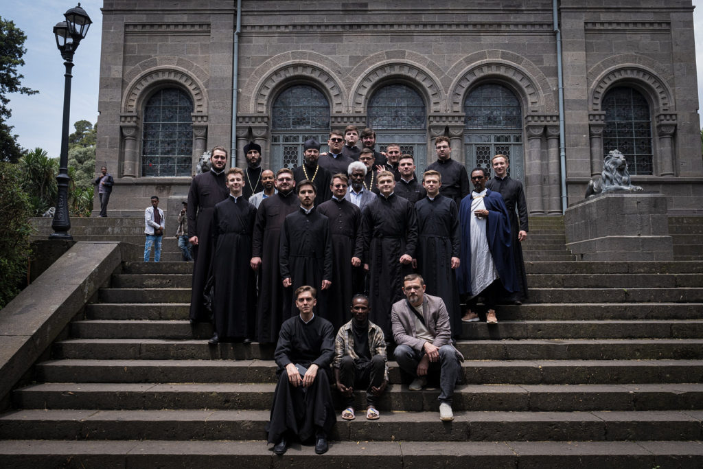 Делегация Московской духовной академии посетила Эфиопию