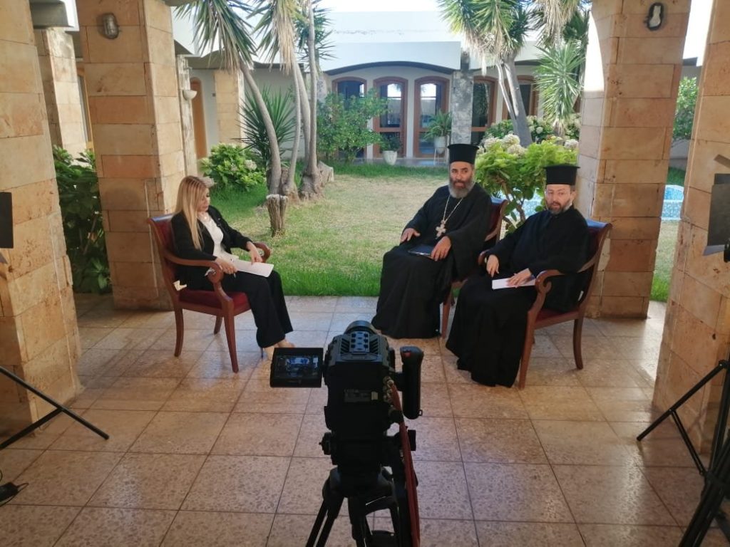 استعدادات في البلمند للمؤتمر العلمي الدولي لعام 2023 بعنوان