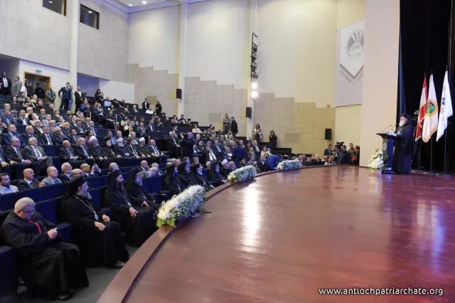 რუსეთის მართლმადიდებელი ეკლესიის წარმომადგენელმა მონაწილეობა მიიღო ბალამანდში გამართულ საერთაშორისო კონფერენციაში