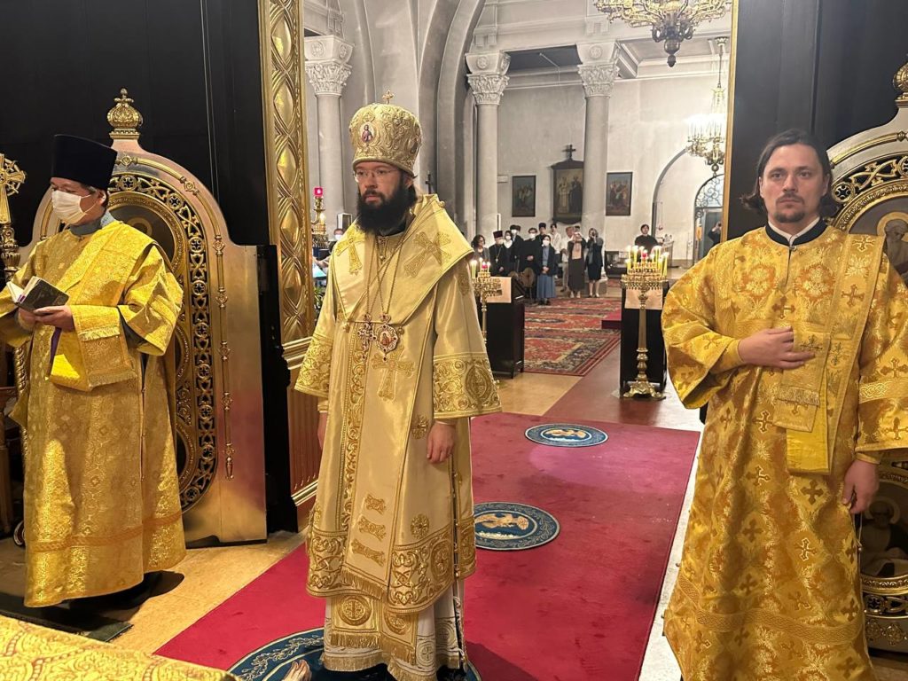 Председатель ОВЦС совершил всенощное бдение в Воскресенском кафедральном соборе в Токио