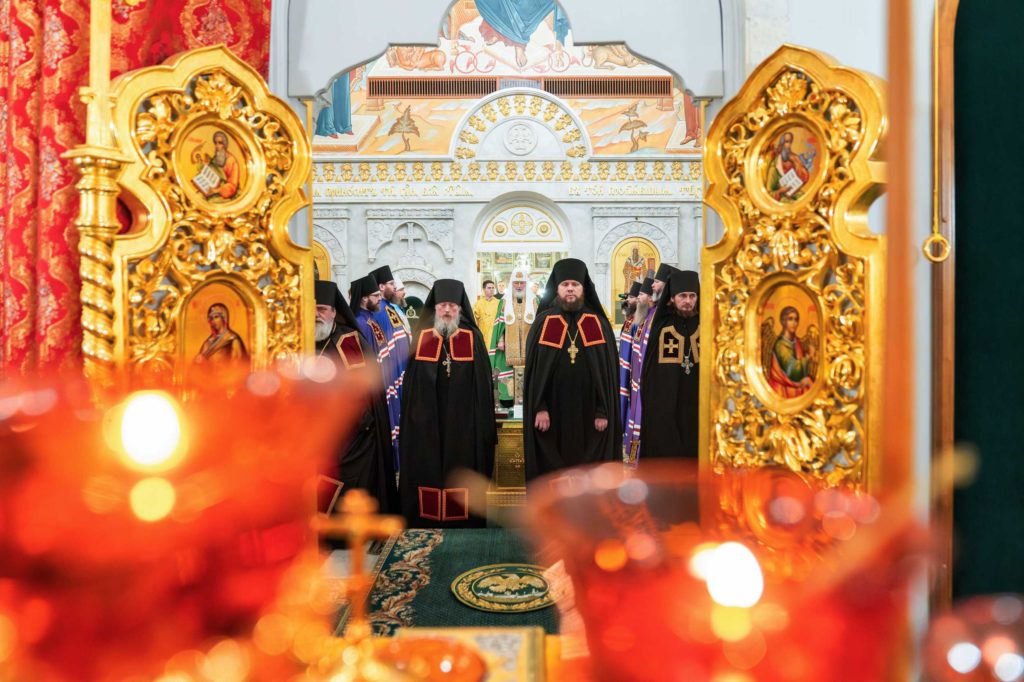 Состоялось наречение архимандрита Никандра (Пилишина) во епископа Наро-Фоминского и архимандрита Пантелеимона (Бердникова) во епископа Бикинского