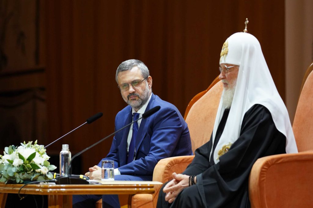 Ответы Святейшего Патриарха Кирилла на вопросы на встрече с участниками X Международного фестиваля «Вера и слово». Часть 1