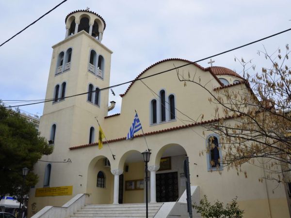 Πανήγυρις και προσκύνημα της Θαυματουργού Εικόνας της Παναγίας «Η θυγατήρ του Βασιλέως» στα Κάτω Πατήσια