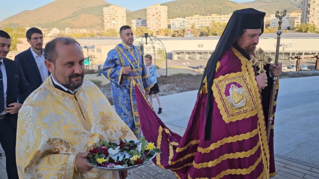 На Петковден в Сливен откриха храм „Света Петка“