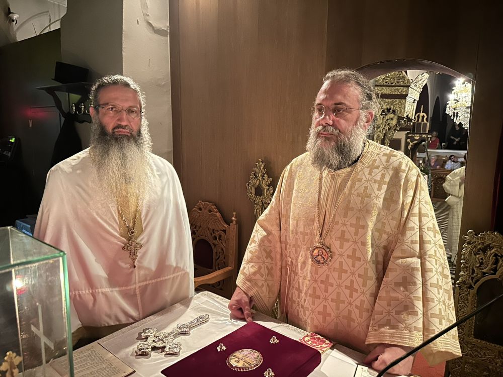 Ο Μητροπολίτης Τρίκκης προεξήρχε στην Ιερά Αγρυπνία προς τιμήν του Αγίου Ιεροθέου