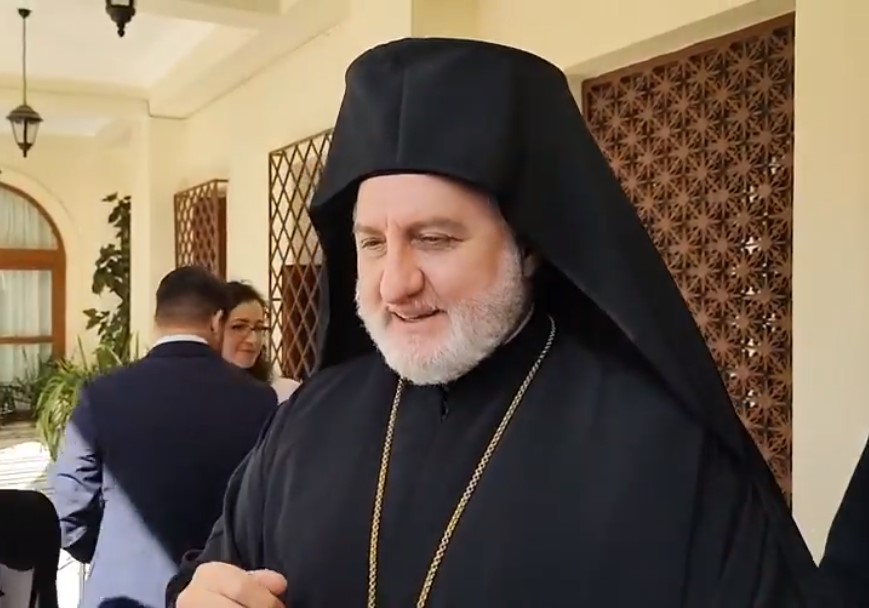 Μήνυμα ειρήνης έστειλε o Αρχιεπίσκοπος Αμερικής από την Κεφαλονιά