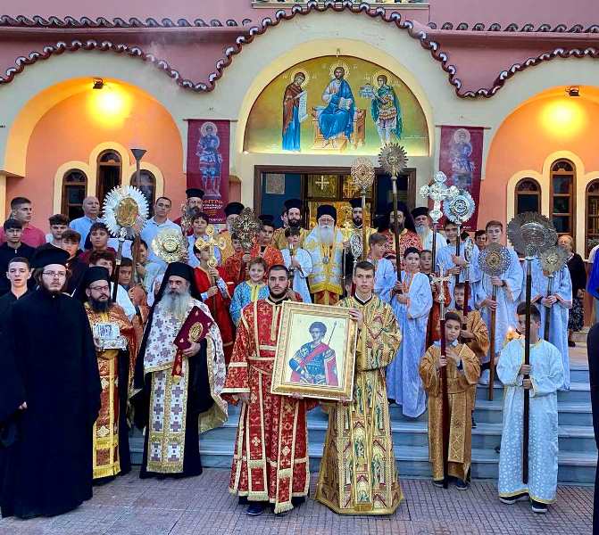 Δημητριάδος Ιγνάτιος: «Να ενώσουμε τις προσευχές μας για την ειρήνη του κόσμου»