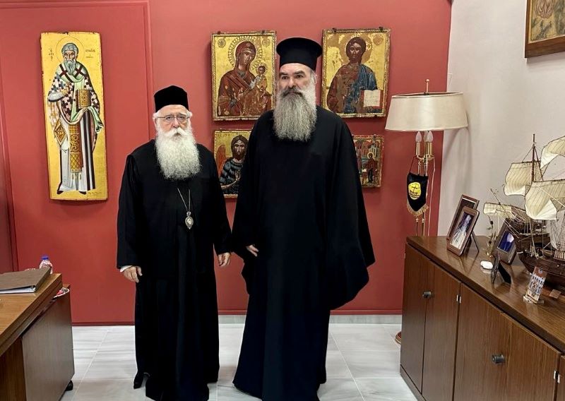 Βόλος: Επίδοση Συνοδικής  βοήθειας για τους πλημμυροπαθείς αδερφούς μας