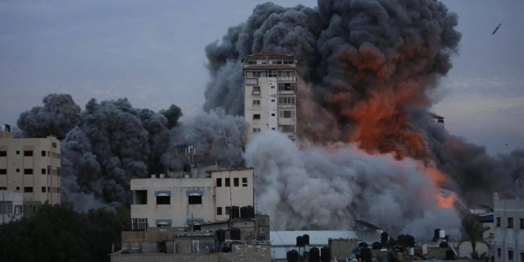 Israel declares war, bombards Gaza and battles to dislodge Hamas fighters after surprise attack