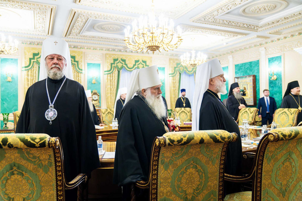 Священный Синод признал важным дальнейшее развитие отношений между Русской Православной Церковью и Маланкарской Церковью Индии