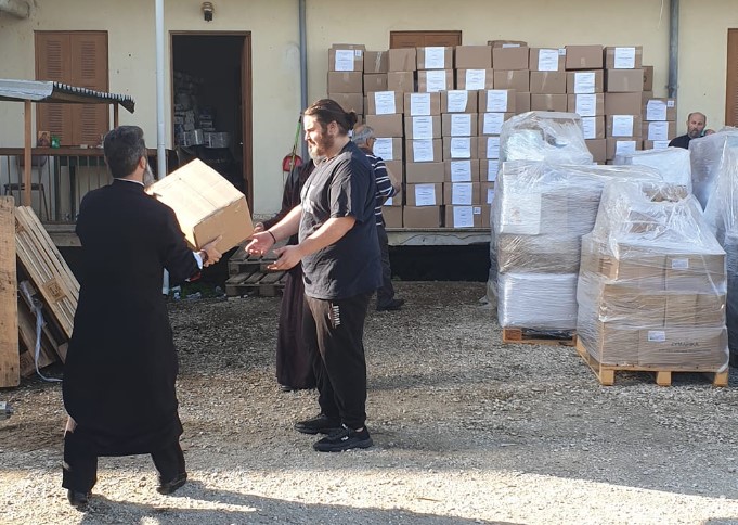 Η Ιερά Μητρόπολη Θεσσαλιώτιδος στηρίζει τους αγρότες που επλήγησαν από τις πλημμύρες