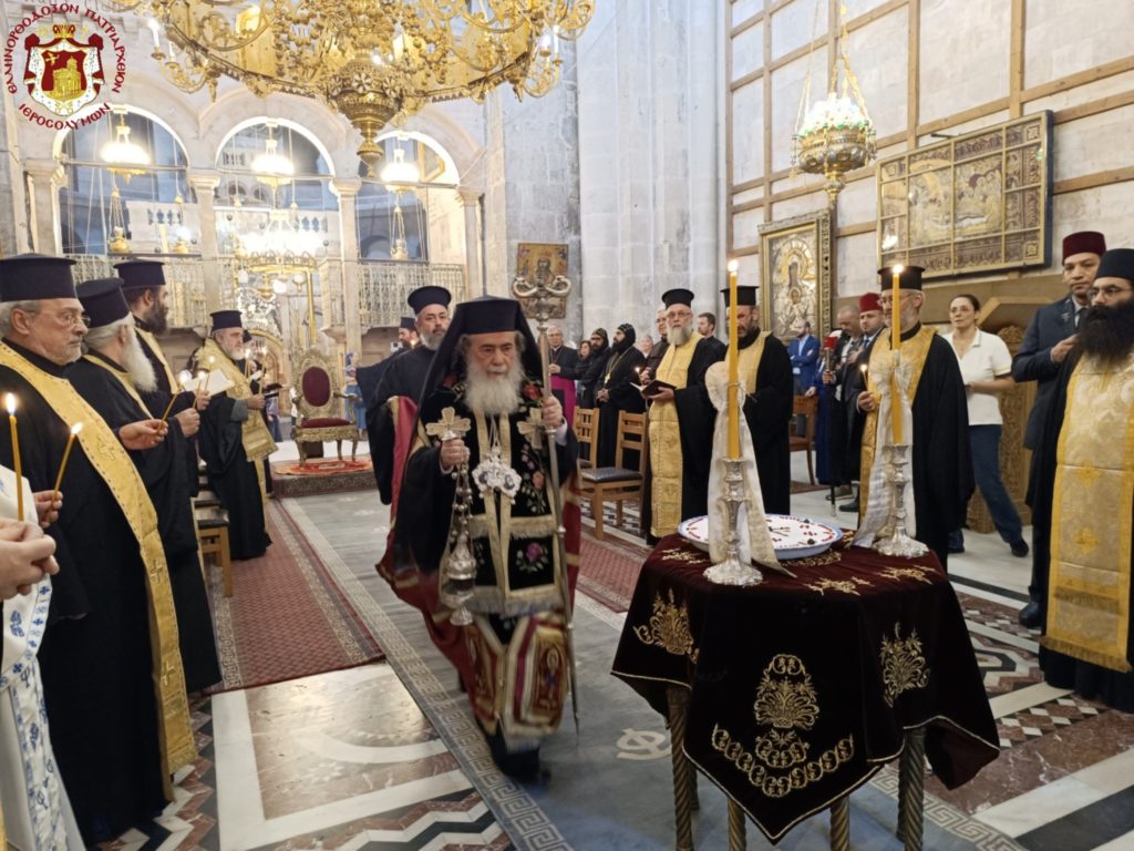 Μνημόσυνο της Αγιοταφιτικής Αδελφότητας για τα θύματα πολέμου στη Γάζα (ΒΙΝΤΕΟ)