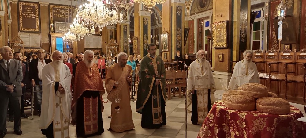 Η Σύρος τίμησε τον Άγιο Δημήτριο