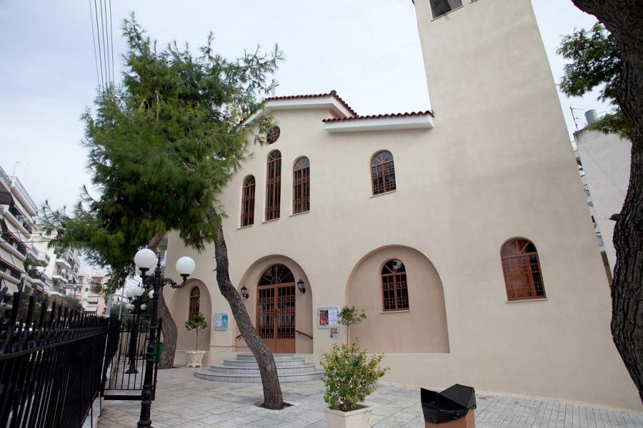 Εγκαίνια Ιερού Παρεκκλησίου Αγίας Γλυκερίας στην Πετρούπολη