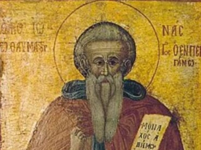 Όσιος Ιωνάς ο εν Περγάμω Κύπρου: Η δοκιμασία της στέρησης του νερού