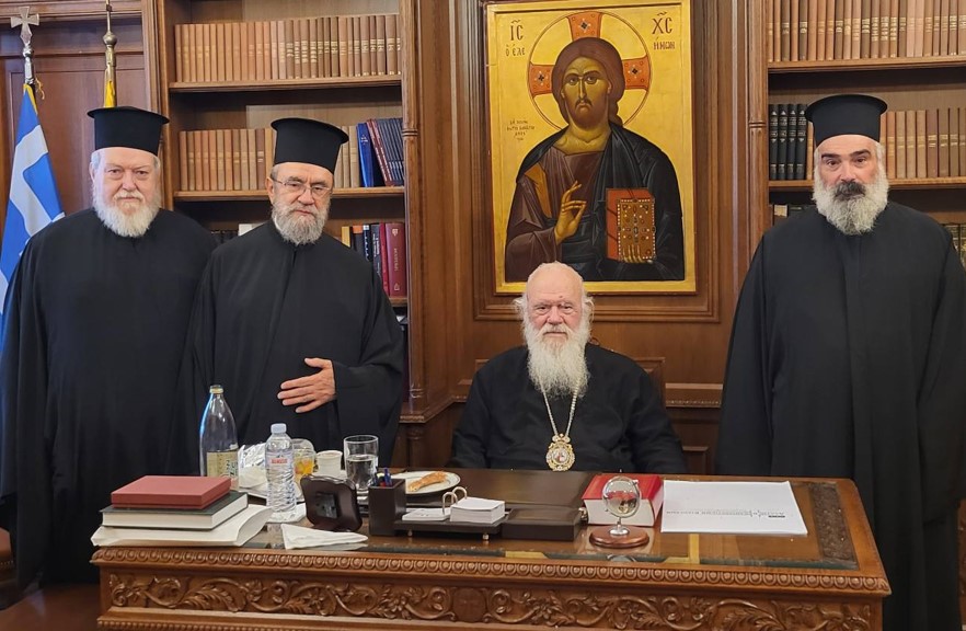 Επαφές του ΙΣΚΕ με Αρχιεπίσκοπο Ιερώνυμο, ΕΦΚΑ και Υπουργό Εργασίας