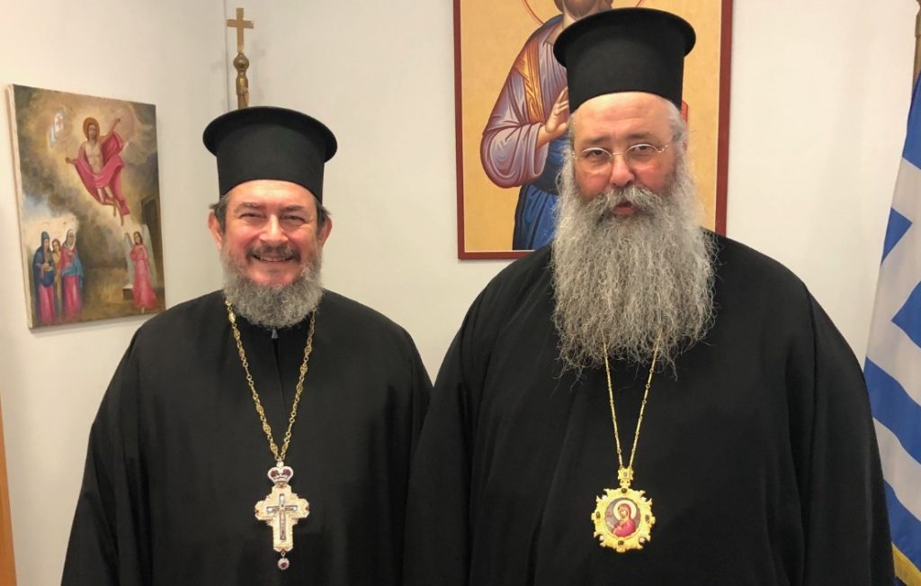 Χαρμόσυνες καμπάνες στην Κατερίνη για την εκλογή του Αρχιμανδρίτη Ιγνατίου Σωτηριάδη σε Βοηθό Επίσκοπο Σαλώνων