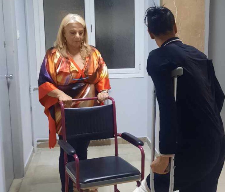 Το κοινωνικό έργο του ΚΕ.Σ.Ο. κατά την πρώτη εβδομάδα του Οκτώβρη