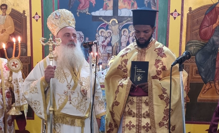 Χειροτονίες νέων κληρικών και κουρά μοναχού στην Ιερά Μητρόπολη Κινσάσας
